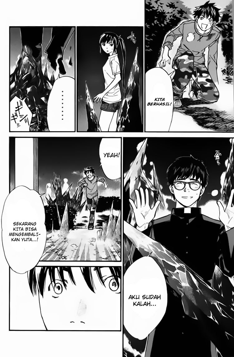 Alive: Saishuu Shinkateki Shounen chapter 23